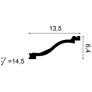 Карнизы C331-2