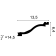 Карнизы C331
