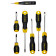 Набор отверток Stanley 6шт Сushiongrip+Отвертка-пробник 250в 0-65-009
