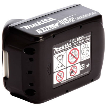 Аккумулятор Makita BL1830B (632G12-3)-2