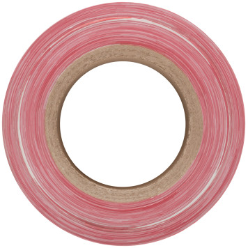 Лента сигнальная (красно-белая) 75 мм х 250 м-1