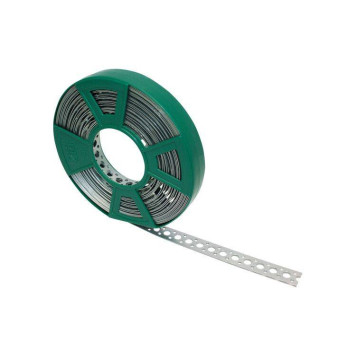 Монтажная лента оцинкованная, BIS, 17x0,8 мм, бокс 10 м (стар. арт. 08310117)