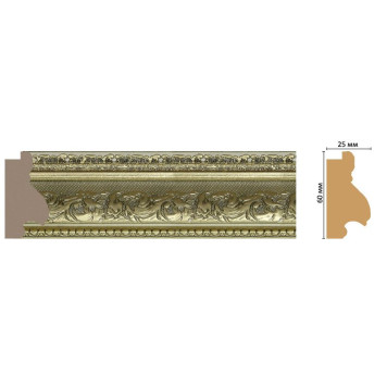 Багет DECOMASTER FM10-4 (60*25*2850мм)-1