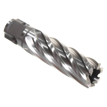 Сверло корончатое по металлу MESSER HSS 55L x 20-1