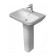 Duravit DuraStyle Раковина 60х44см., 1 отв., подвесная, с пьедесталом, с переливом, цвет: белый. 2319600000, 0858290000