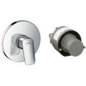 HG 71 666 000 Logis Cмеситель для 1 потребителя, встраиваемый, Комплект