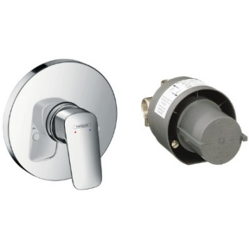 HG 71 666 000 Logis Cмеситель для 1 потребителя, встраиваемый, Комплект