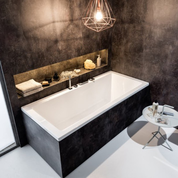 Ravak Formy 01 Ванна 180х80см, встраиваемая, цвет: белый. C881000000