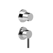Fantini Nostromo Смеситель для душа, встраиваемый, переключатель на 3 источника, цвет: хром. 50 02 G489B