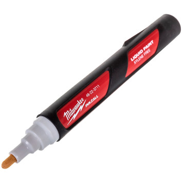 Маркер Milwaukee INKZALL с жидкой краской Белый (711)-1
