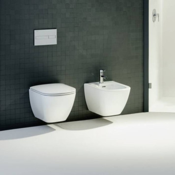 Laufen Lua Биде подвесное 52x36см, цвет: белый глянцевый-2