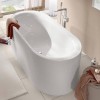 Villeroy Boch Cetus Ванна 175х75см, отдельностоящая, овальная, цвет: белый