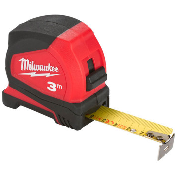 Рулетка Milwaukee PROCOMPACT 3м (16мм) (591)-1