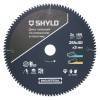 Диск пильный по алюминию и пластику SHYLD твердосплавный 255х30 мм, 100 зубьев(20680)