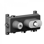 Fantini Встраиваемая часть термостатического смесителя с переключателем на 3 положения. 19 00 D373A