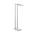 Decor Walther Straight 2 Полотенцедержатель двойной 38xh80см, напольный, цвет: никель сатинированный. 0504834