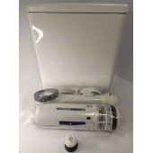 SaleAquaMeAQM1102 Бачок для напольного унитаза Aquame с арматурой GEBERIT. 345x140x390мм SaleAQM1102_1045