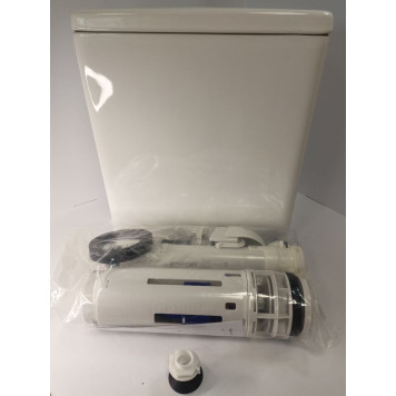 SaleAquaMeAQM1102 Бачок для напольного унитаза Aquame с арматурой GEBERIT. 345x140x390мм SaleAQM1102_1045