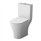 DX86C8600SC Унитаз-компакт безободковый, с сиденьем микролифт