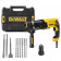 Перфоратор DeWalt D25144KP (с набором оснастки)