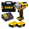 Гайковерт аккумуляторный DeWalt DCF891P2T (2 акк, з/у)