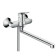 Hansgrohe Logis Однорычажный смеситель для ванны, с длинным изливом, цвет: хром. 71402000