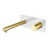 Boheme Stick Смеситель из стены, цвет: White Diamond Gold 125-WG