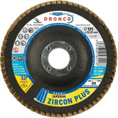 Лепестковый Шлифовальный Диск Superior Zircon Plus 60 Bomb 180x22,23мм (5248106)