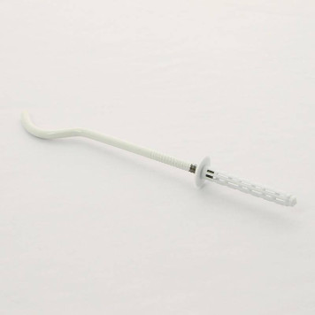 Кронштейн штыревой круглый UNI-FITT 7х180мм с дюбелем-3