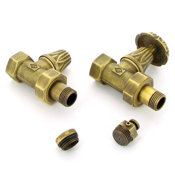 Комплект подключения Carlo Poletti для радиатора Artistic НВ 1/2-2