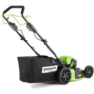 Газонокосилка аккумуляторная Greenworks GD60LM46SP (без АКБ и ЗУ)-6