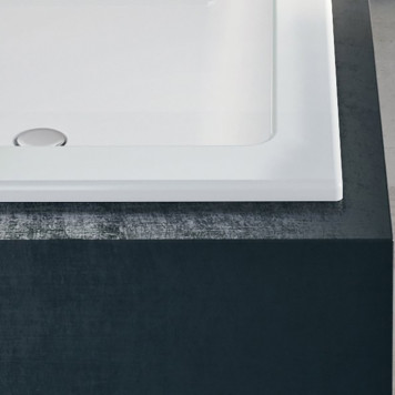 Ravak Formy 01 Slim Ванна 170х75см, встраиваемая, цвет: белый. C691300000-3