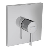 Hansgrohe Finoris Смеситель для душа встраиваемый, внешняя часть, цвет: хром. 76615000