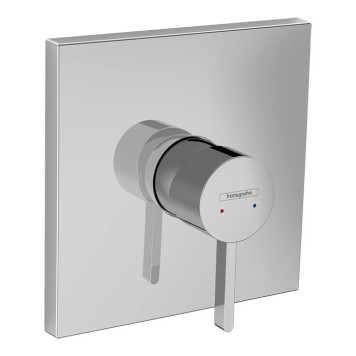 Hansgrohe Finoris Смеситель для душа встраиваемый, внешняя часть, цвет: хром. 76615000