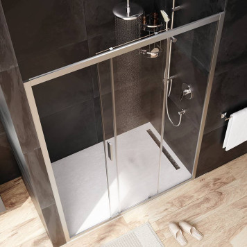 W90G-140-1-195MT Дверь душевая в нишу 140x195 см, раздвижная-1