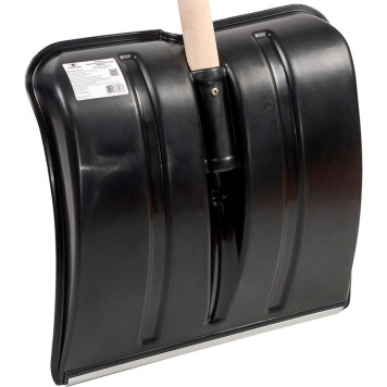 Лопата снеговая Витязь с деревянным черенком-3