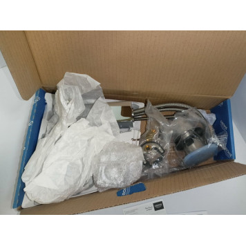 SaleGrohe23445000Gr Eurocube Смеситель для раковины 109 мм, со сливным гарнитуром, EcoJoy Sale23445000Gr_1081