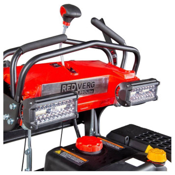 Снегоуборщик REDVERG PROLine RD-SBS87/15TBH Stand on-5