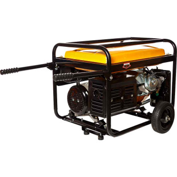 Генератор бензиновый REDVERG RD-G6500E-2