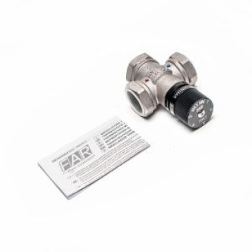 Смесители термостатические Термосмеситель 3/4, ВР, Tmax=95°С FAR FA 3950 34-4