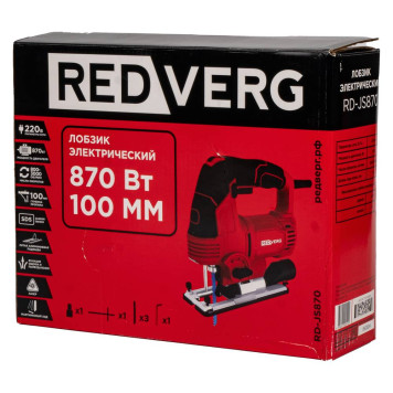 Лобзик REDVERG RD-JS870-13