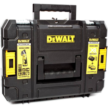 Машина шлифовальная угловая аккумуляторная DeWalt DCG412M2-8