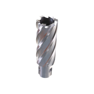 Сверло корончатое по металлу MESSER HSS 55L x 26-8
