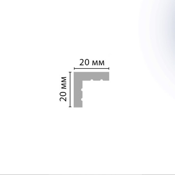 Угол DECOMASTER D135 ДМ (20*20*2900 мм)-2