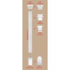 Капитель DECOMASTER DK-205 (195*205*50мм)