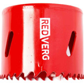 Коронка биметаллическая REDVERG 54 мм(501341)