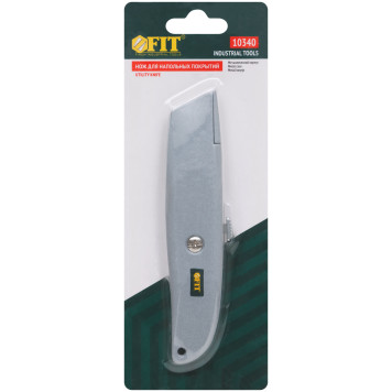 Нож для напольных покрытий серый, металлический корпус-2