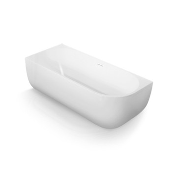 Gruppo Treesse Cora Ванна пристенная 170x75см, SX, акриловая, цвет: белый. V057BL00SX-2