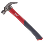 Молоток Milwaukee с рукояткой из стекловолокна (0,45 кг) Молоток Milwaukee с рукояткой из стекловолокна (0,45 кг)