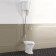 DevonDevon Westminster Унитаз 64x36.5cм, с высоким бачком, трубой, фурнитура хром. IBWCWES, IBBATTWESAL (без пластины керамической), IBACWESCR, IBCAWES (старый вариант с плаcтиной), IBPCLWESCR